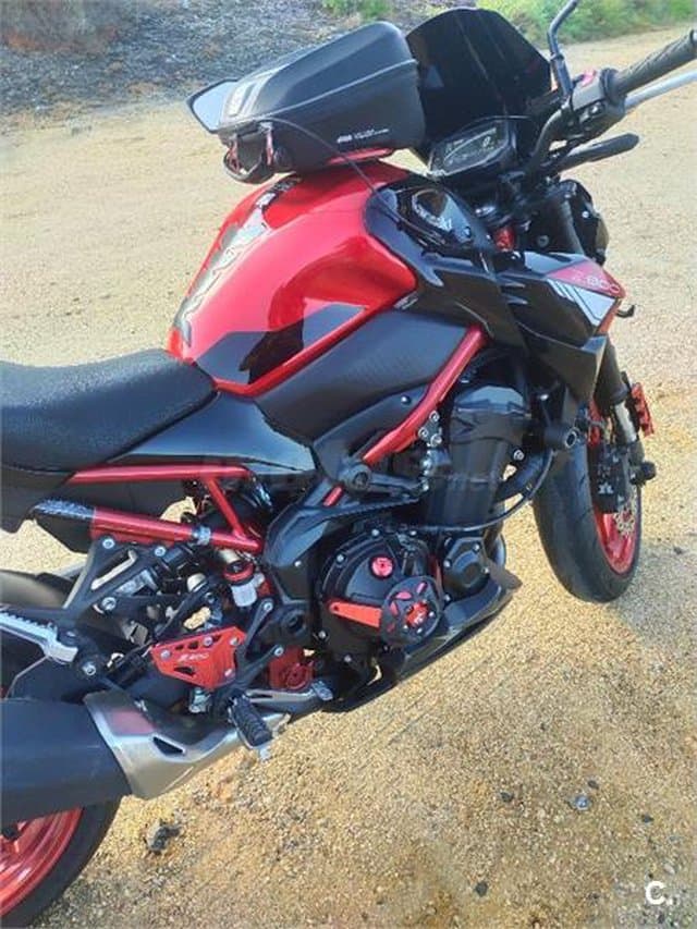 Kawasaki Z 900 – Vista 2
