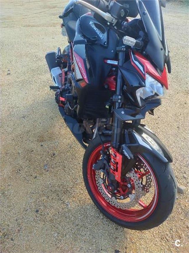 Kawasaki Z 900 – Vista 3