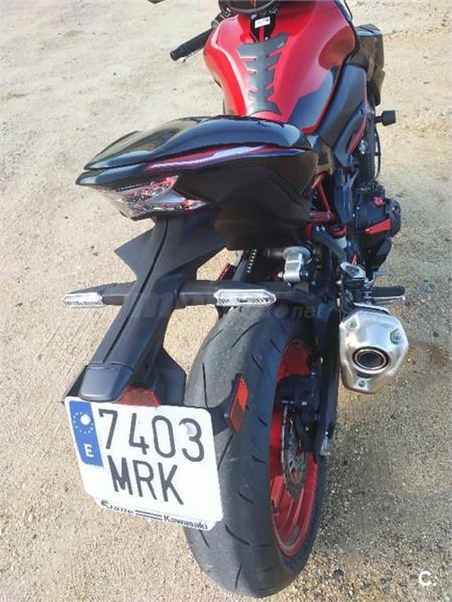 Kawasaki Z 900 – Vista 6