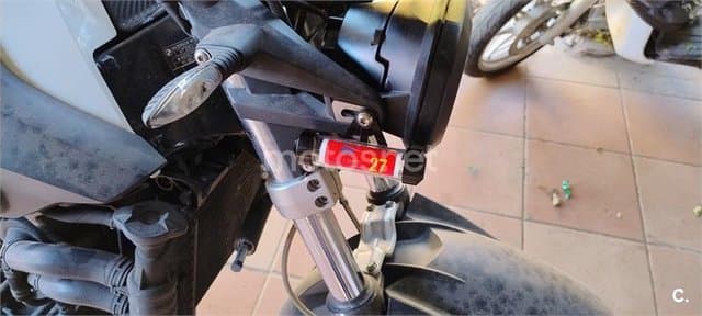 BMW F 800 R – Vista 1