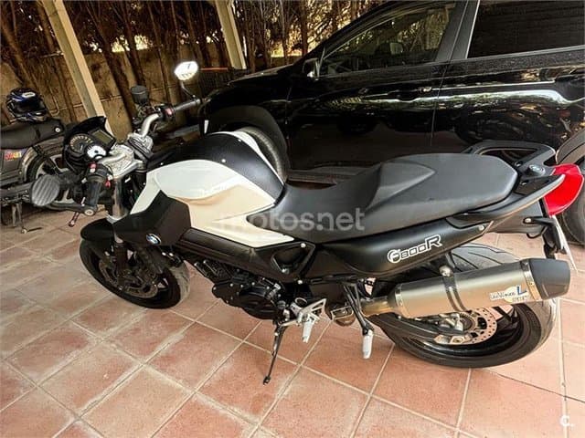 BMW F 800 R – Vista 2
