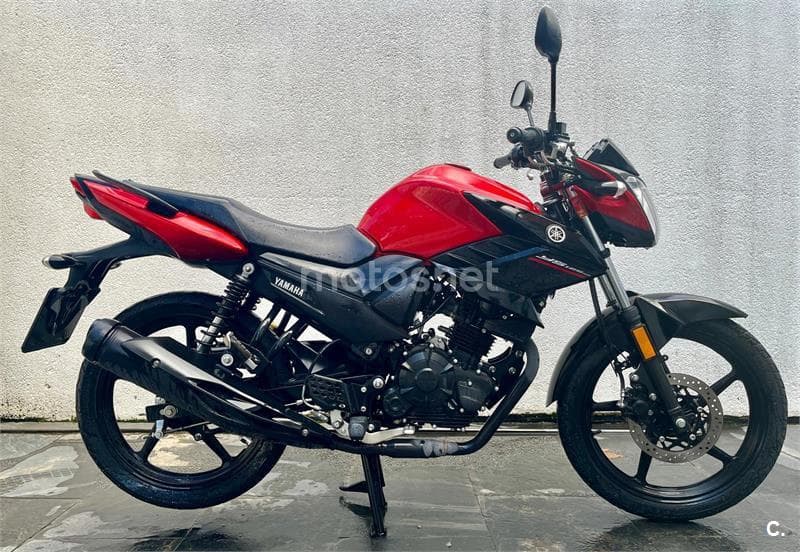 Yamaha YS125 – Vista 2