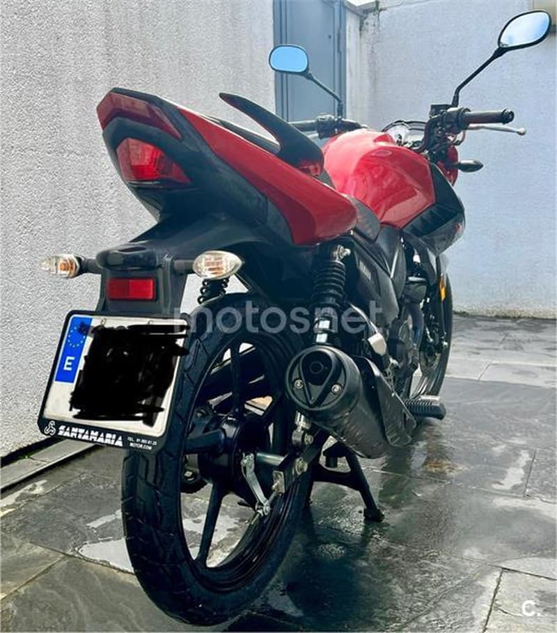 Yamaha YS125 – Vista 4