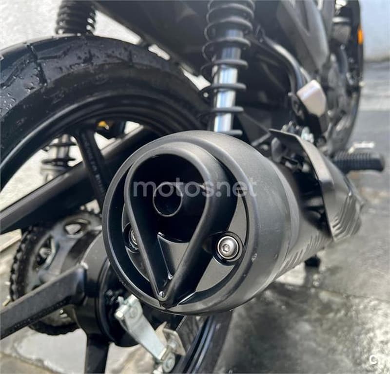 Yamaha YS125 – Vista 8