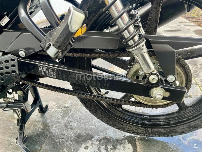 Yamaha YS125 – Vista 9