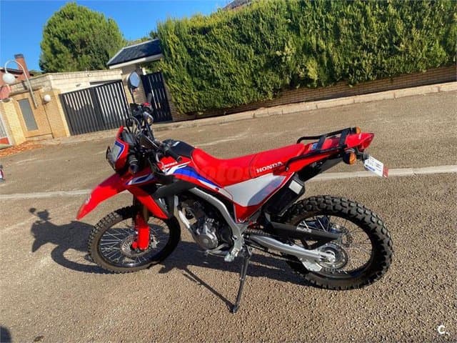Honda CRF 300 L – Vista 1
