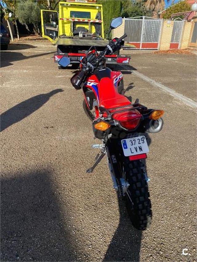 Honda CRF 300 L – Vista 2