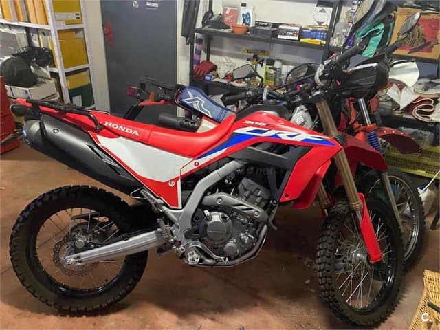 Honda CRF 300 L – Vista 5