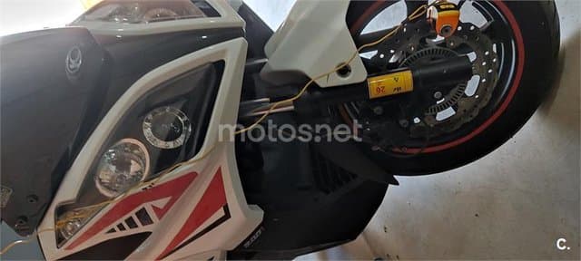 Kymco Super Dink 300i 2000 € 2014 Sevilla - 8