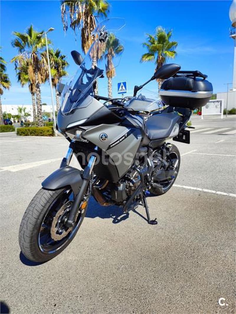 Yamaha Tracer 7 – Vista 1