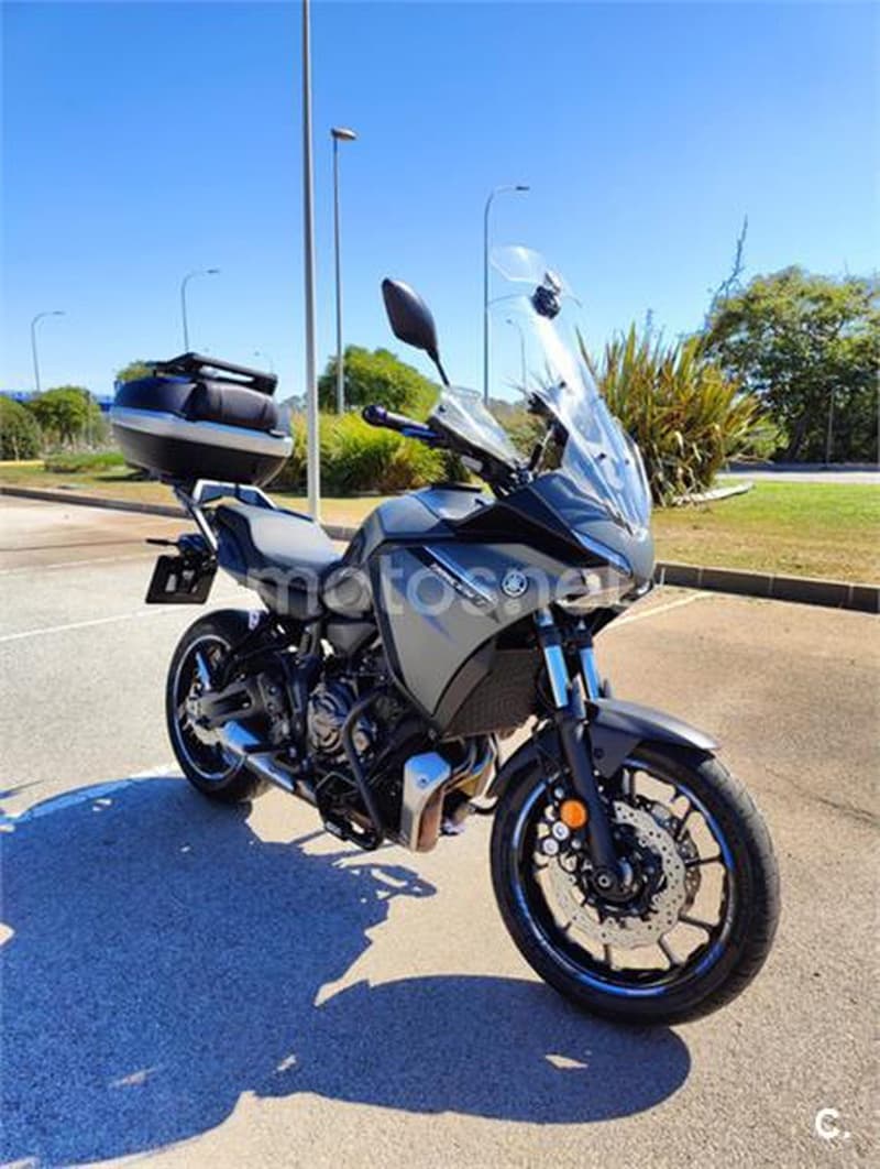 Yamaha Tracer 7 – Vista 2
