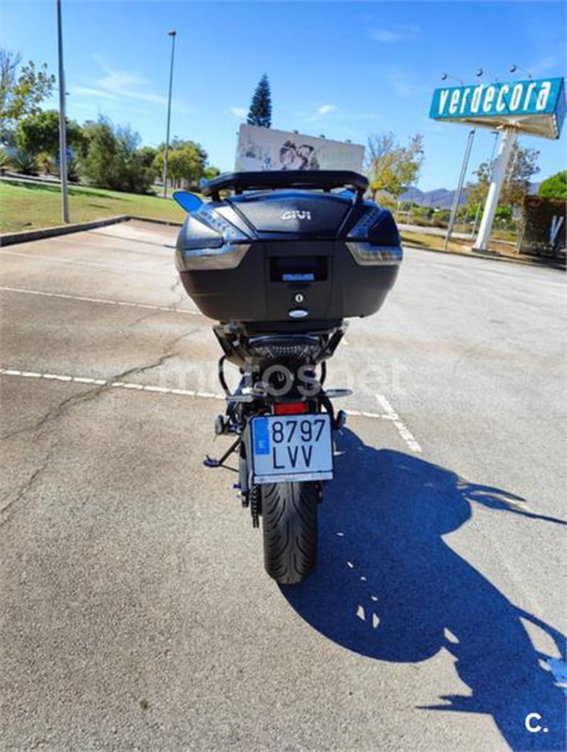 Yamaha Tracer 7 – Vista 3