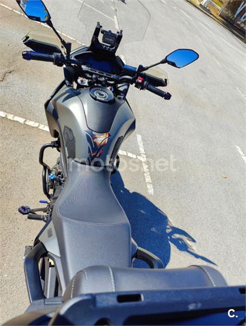 Yamaha Tracer 7 – Vista 4