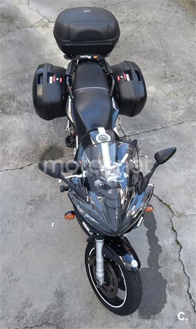 Yamaha FZ6 S – Vista 1