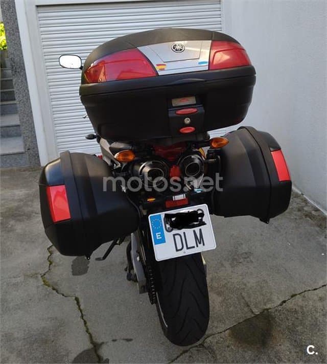 Yamaha FZ6 S – Vista 2