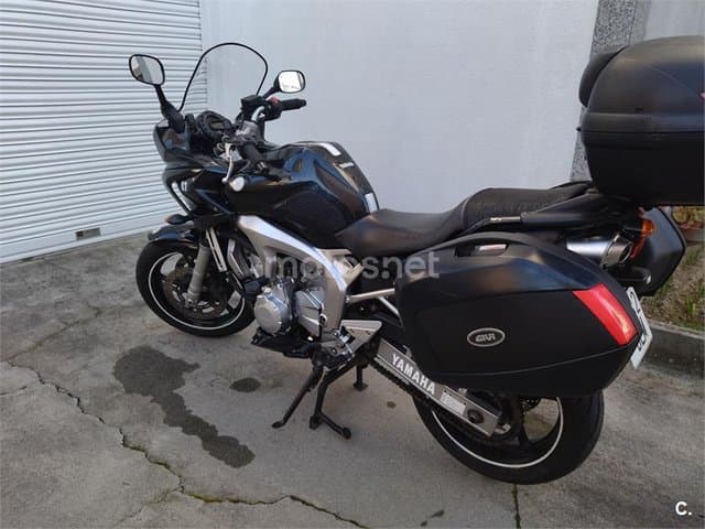 Yamaha FZ6 S – Vista 3