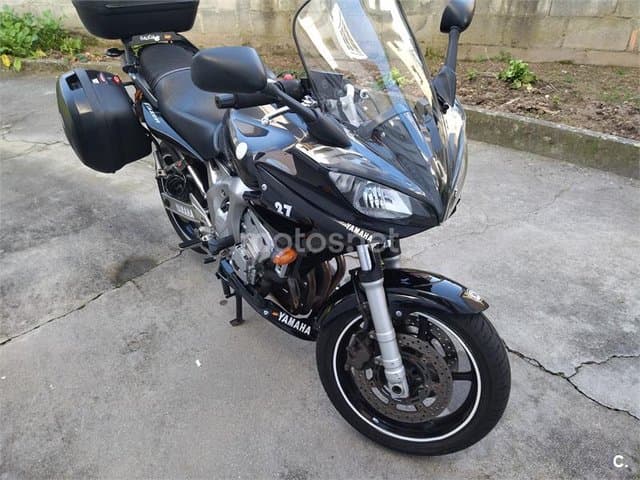 Yamaha FZ6 S – Vista 4
