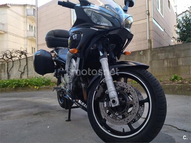 Yamaha FZ6 S – Vista 5