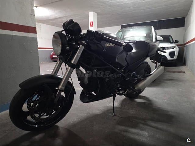 Ducati MONSTER 695 – Vista 7