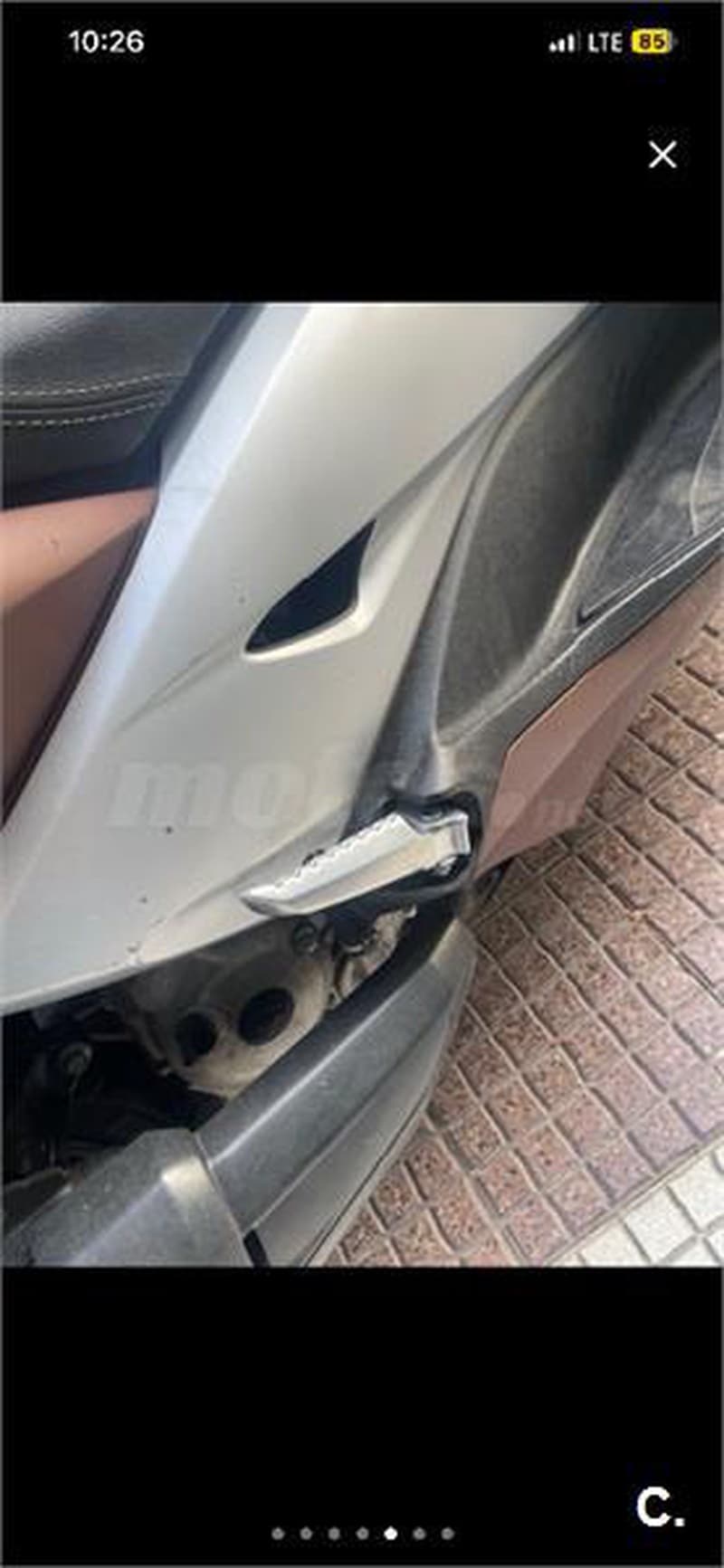 Yamaha XMAX 300 – Vista 3