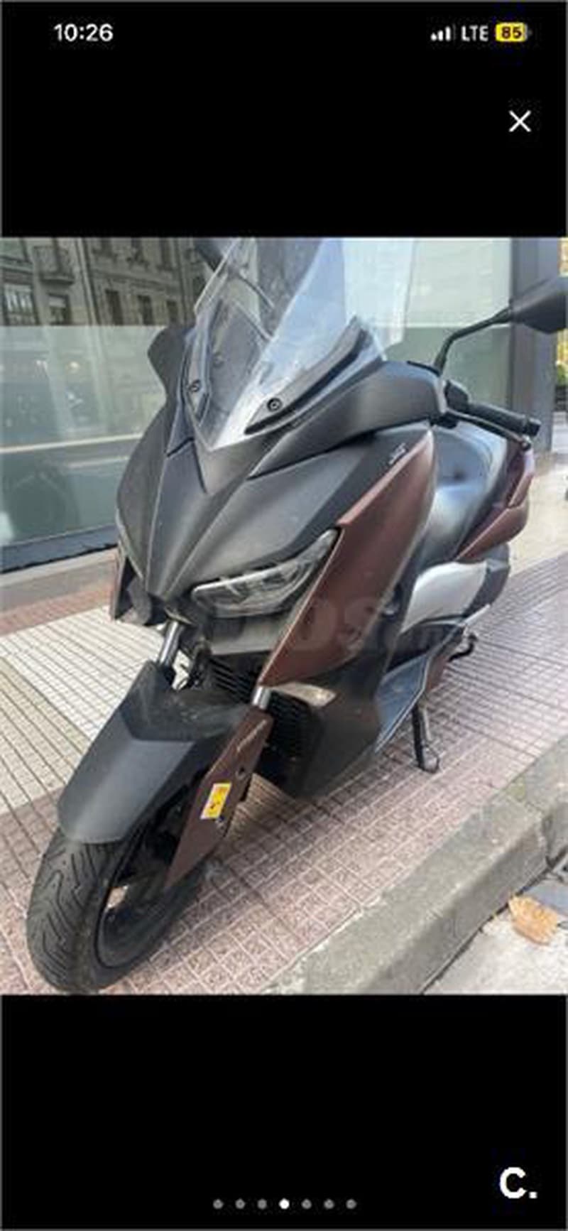 Yamaha XMAX 300 – Vista 4