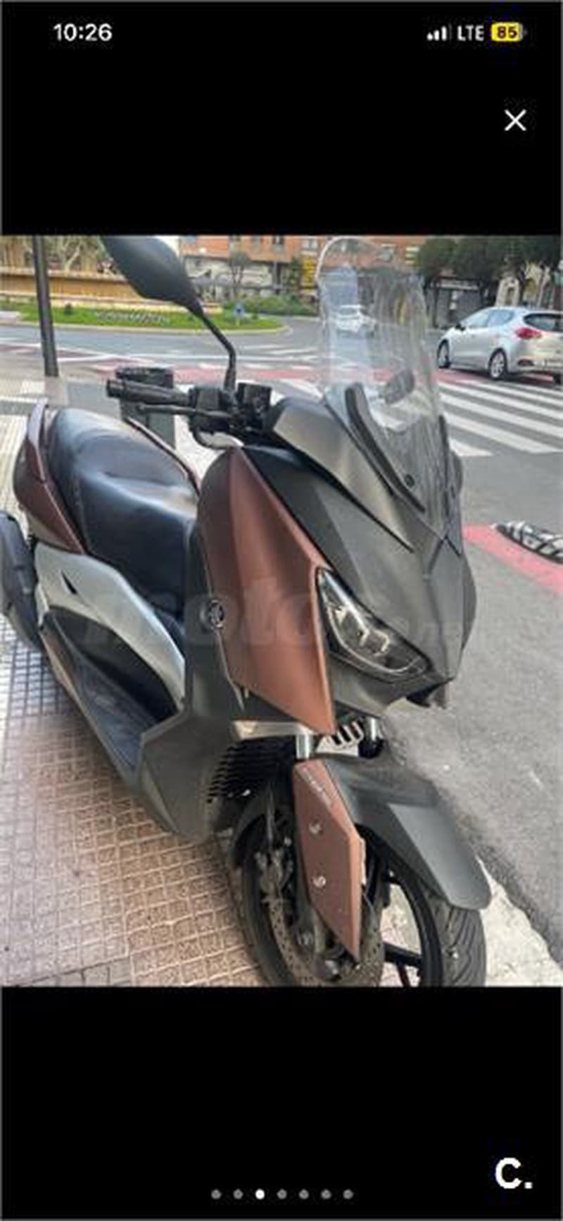 Yamaha XMAX 300 – Vista 5