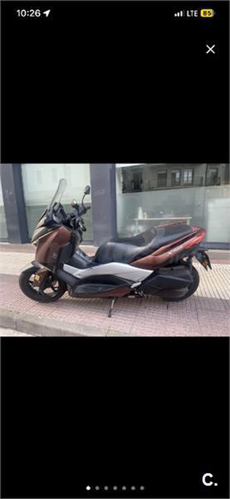 Yamaha XMAX 300 – Vista 7