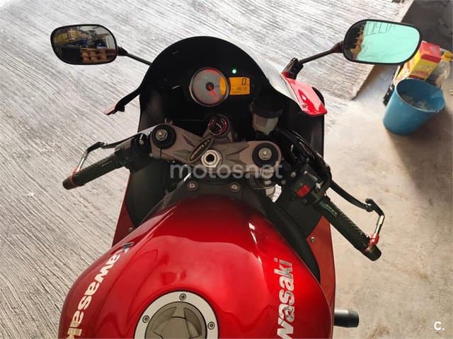 Kawasaki ZX 6R 5000 € 2008 Murcia - 8