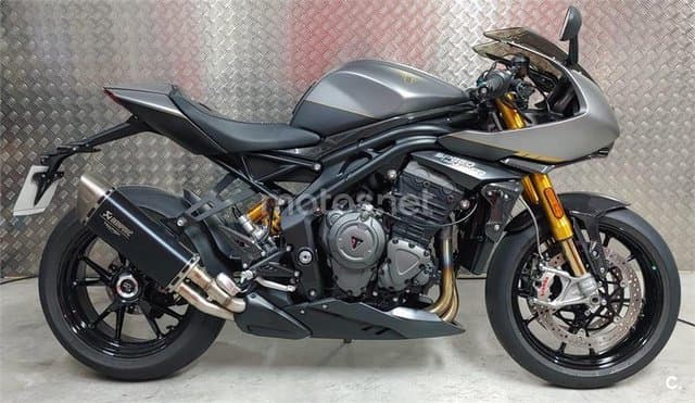 Triumph Speed Triple 19.900 € 2025 Madrid - 1