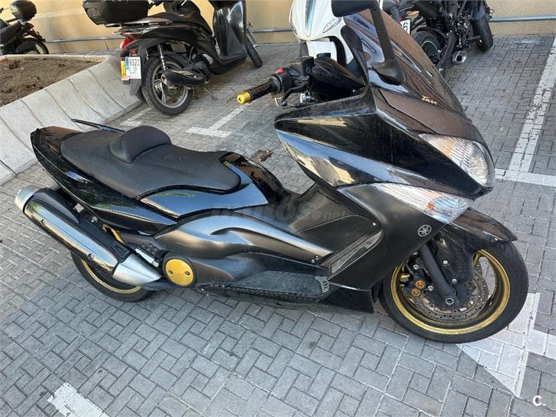 Yamaha TMAX 500 – Vista 2
