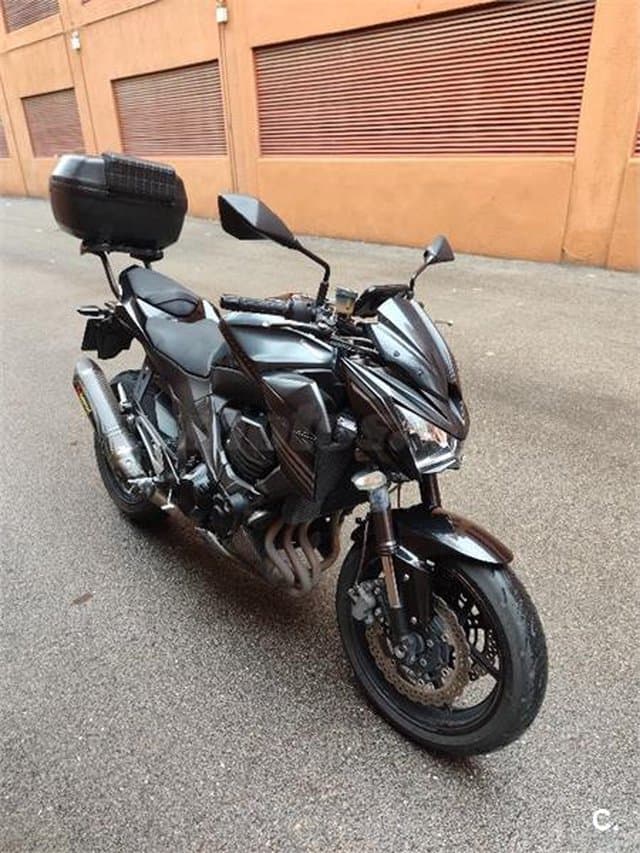 Kawasaki Z 800e – Vista 5