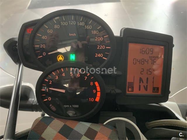 BMW R 1200 R – Vista 4