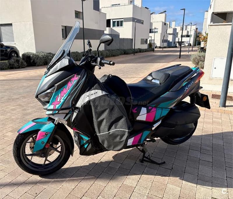 Yamaha XMAX 300 – Vista 1