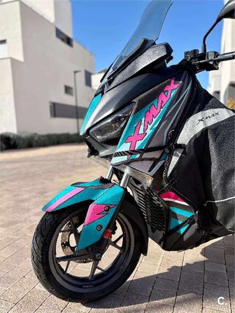Yamaha XMAX 300 – Vista 2