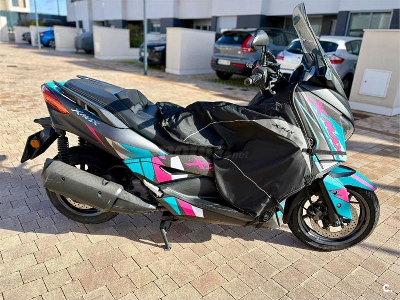 Yamaha XMAX 300 – Vista 5