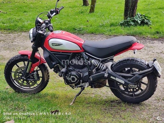 Ducati Scrambler – Vista 1