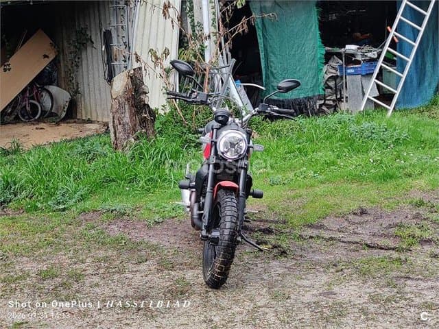 Ducati Scrambler – Vista 4