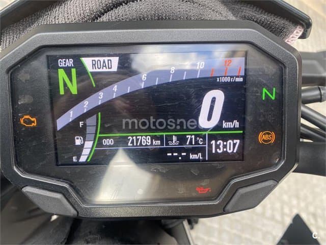 Kawasaki Z 900 – Vista 2