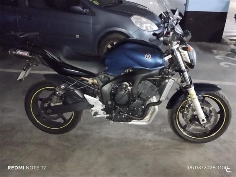Yamaha FZ6 N S2 2400 € 2007 Madrid - 3