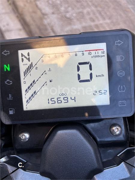 Zontes GK 125 – Vista 6