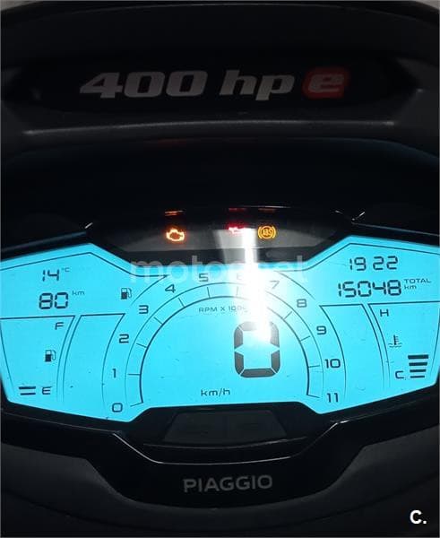 Piaggio Beverly – Vista 7