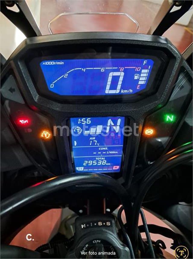 Honda CRF1000L Africa Twin – Vista 6