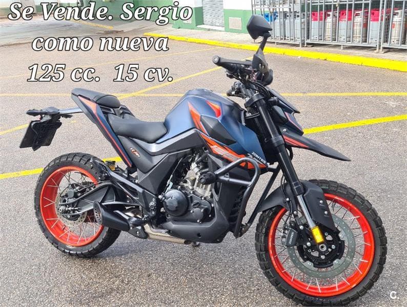 Zontes U1-125 2500 € 2023 Valencia - 1