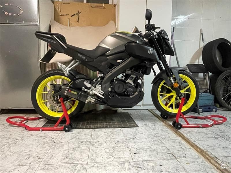 Yamaha MT-03 ABS – Vista 1