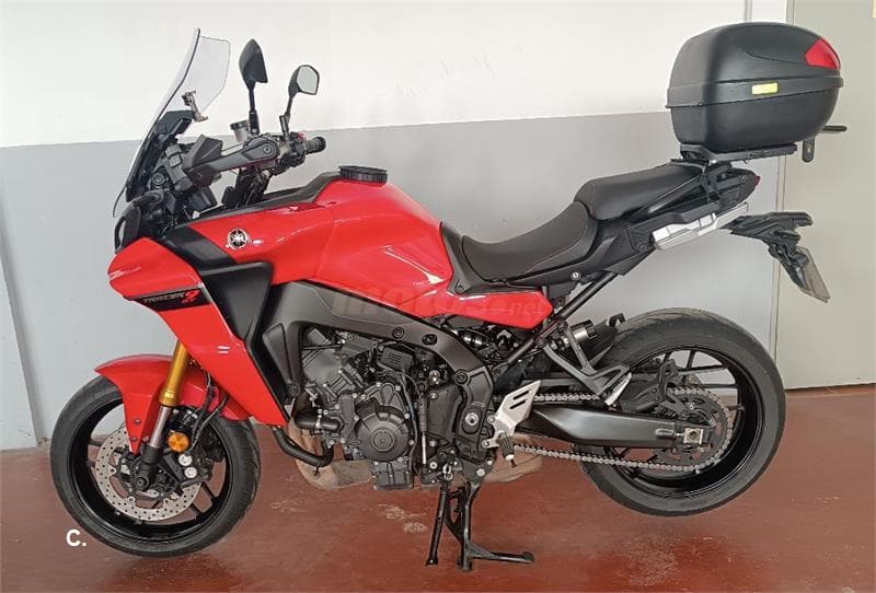 Yamaha Tracer 9 – Vista 1