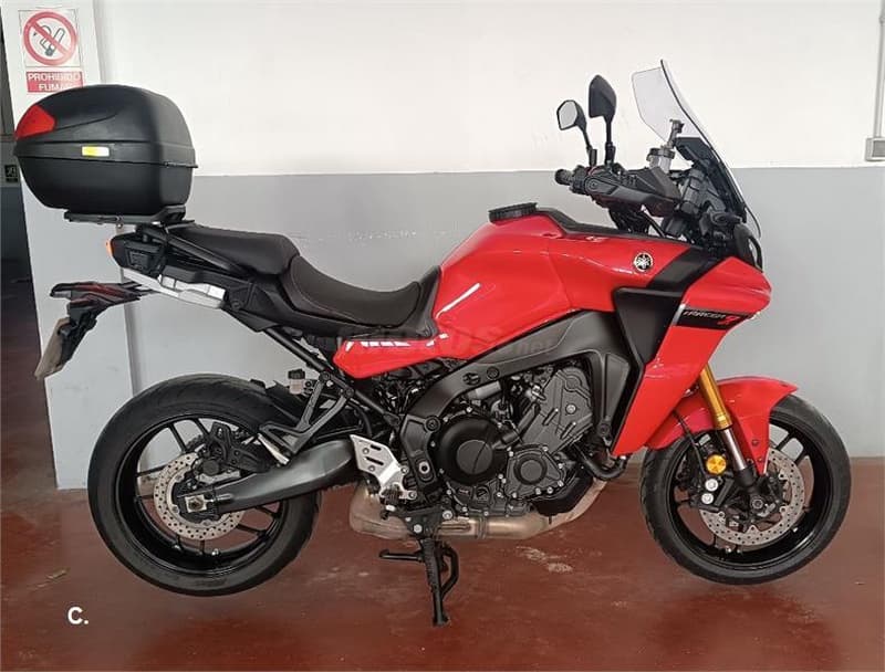 Yamaha Tracer 9 – Vista 2