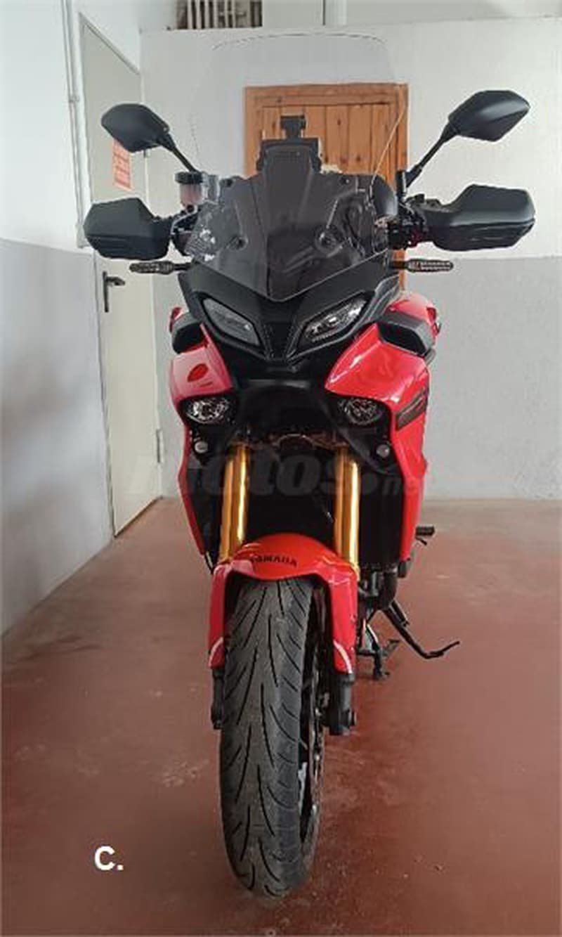 Yamaha Tracer 9 – Vista 4