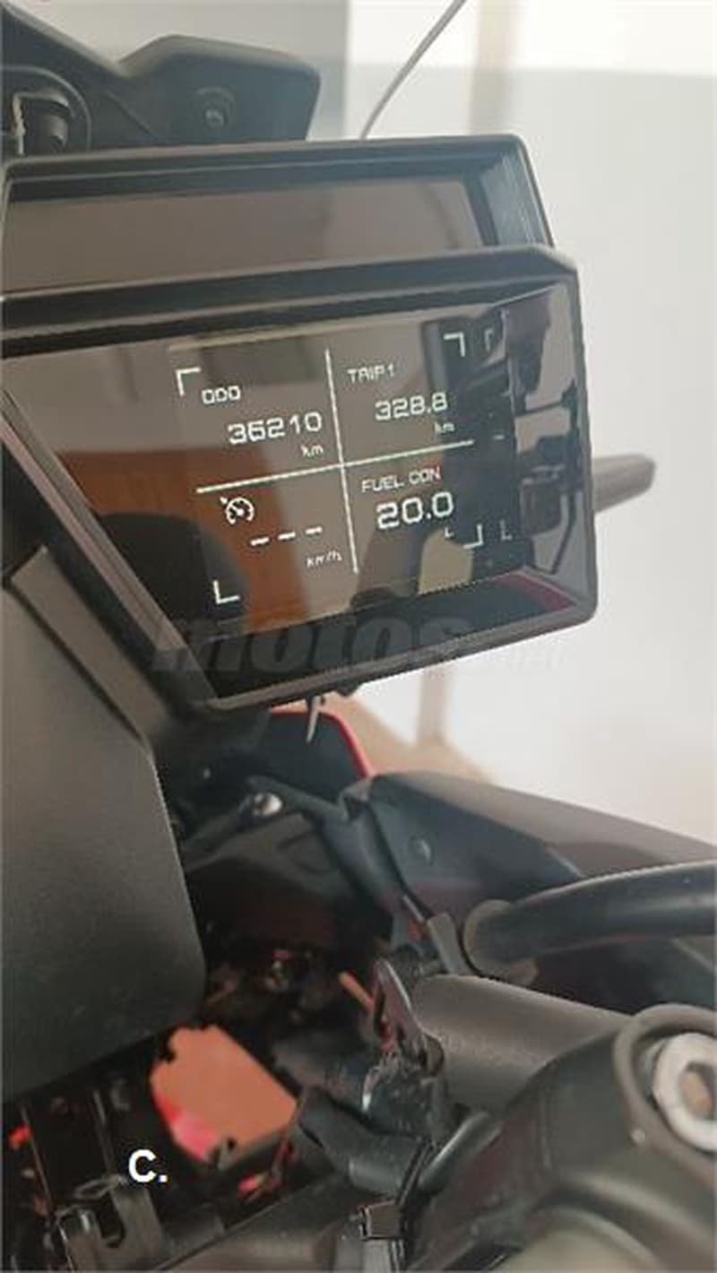 Yamaha Tracer 9 – Vista 5