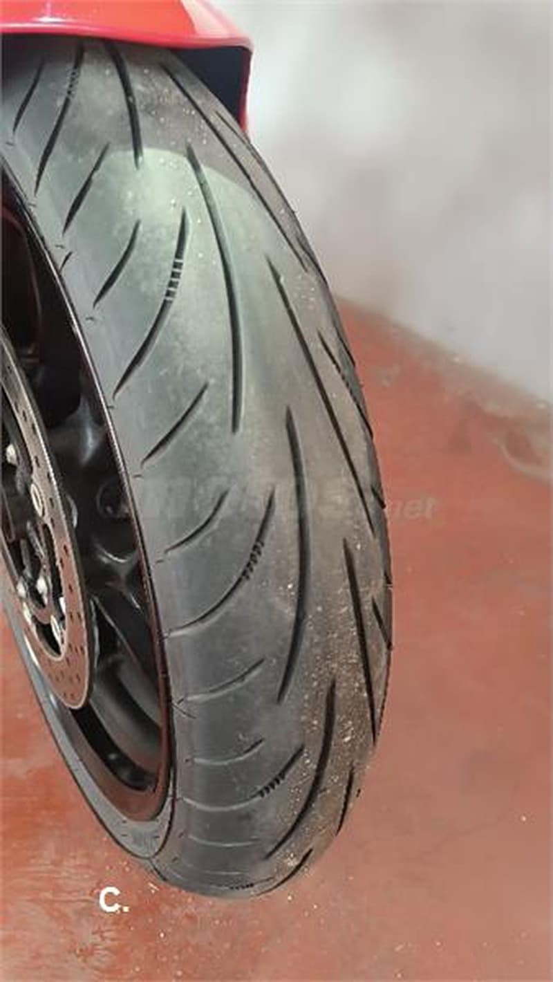 Yamaha Tracer 9 – Vista 8