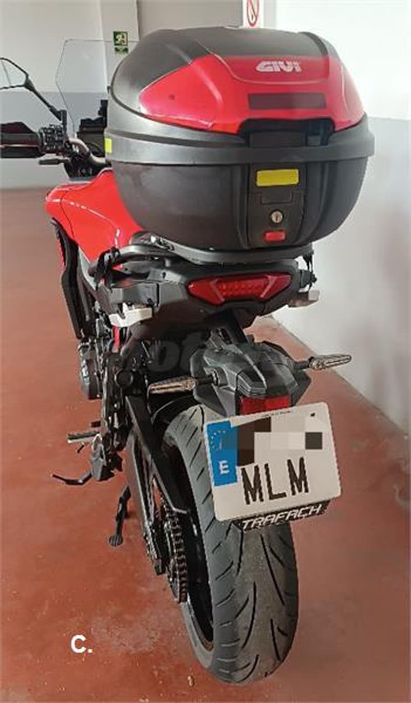 Yamaha Tracer 9 – Vista 10